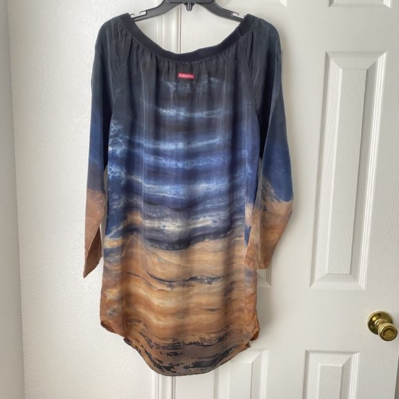 Hard Tail Tie-dye Boho Dress - Picture 2 of 5